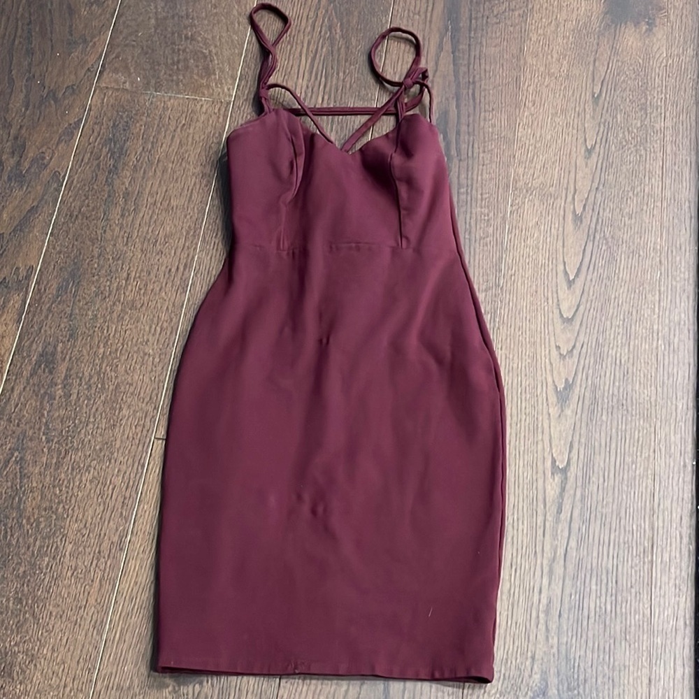 LuLu’s Maroon Women’s Dress Size Medium